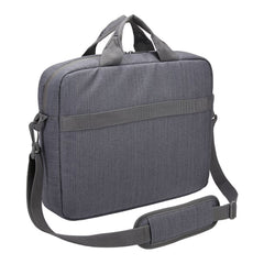 A Photo Of Case Logic 14-inch Huxton Laptop Attaché HUXA-214 Graphite – Modern and Practical Laptop Bag