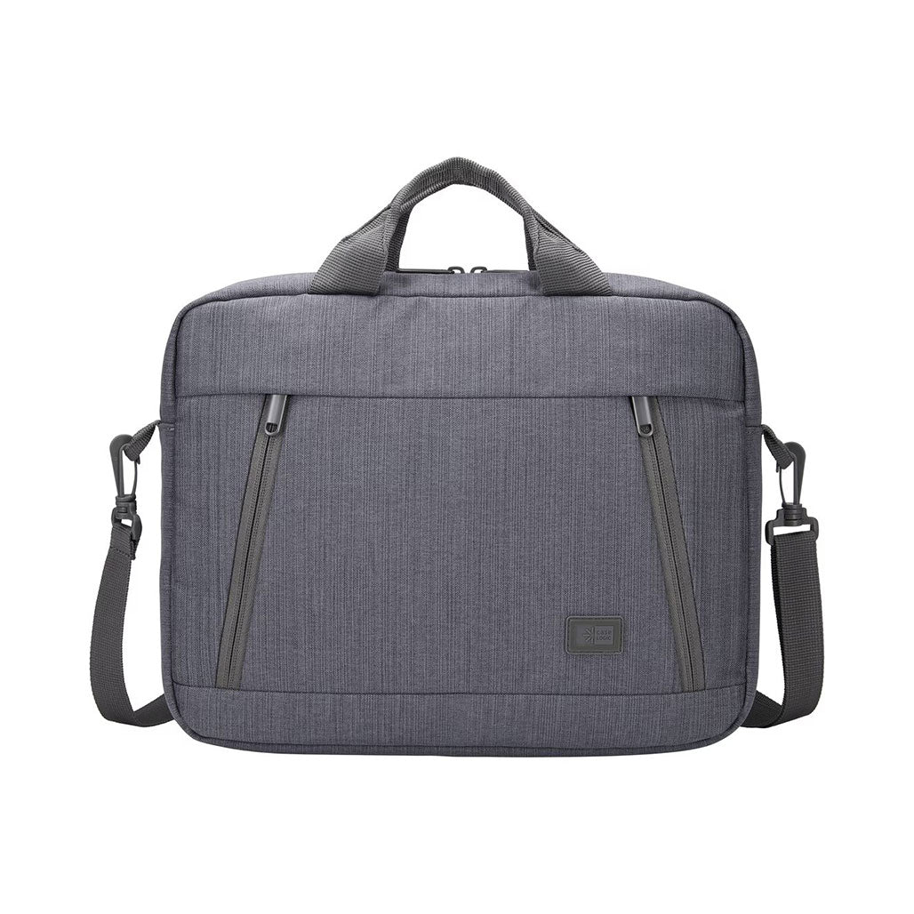 A Photo Of Case Logic 13.3-inch Huxton Laptop Attaché HUXA-213 Graphite - Premium Protection and Portability