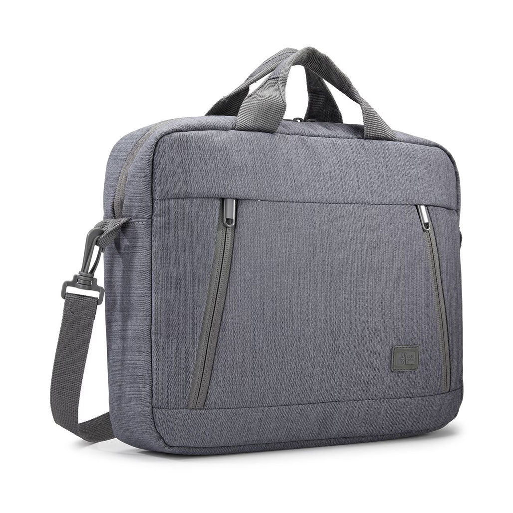 A Photo Of Case Logic 14-inch Huxton Laptop Attaché HUXA-214 Graphite – Modern and Practical Laptop Bag
