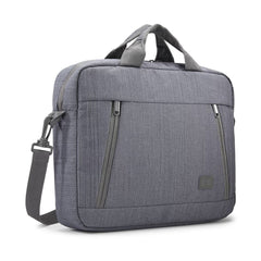 A Photo Of Case Logic 14-inch Huxton Laptop Attaché HUXA-214 Graphite – Modern and Practical Laptop Bag