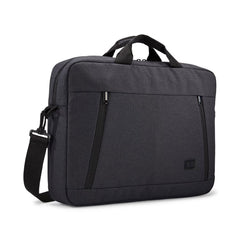 A Photo Of Case Logic 15.6-inch Huxton Laptop Attaché HUXA-215 Black – Stylish and Functional Laptop Bag for Professionals