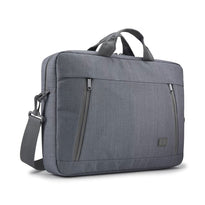 Case Logic 15.6-inch Huxton Laptop Attaché HUXA-215 Graphite – Sleek and Durable Laptop Bag for Professionals