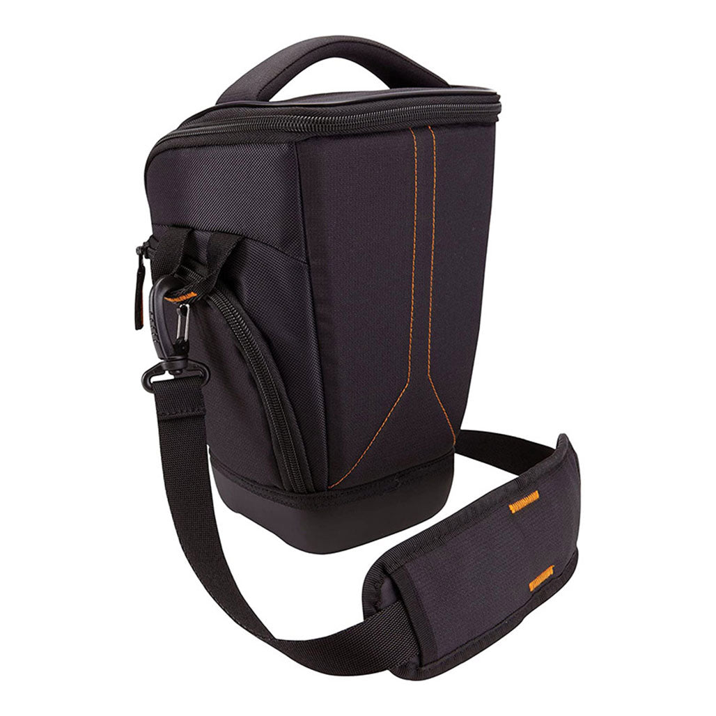 A Photo Of Case Logic SLR Zoom Holster - Black - SLRC201