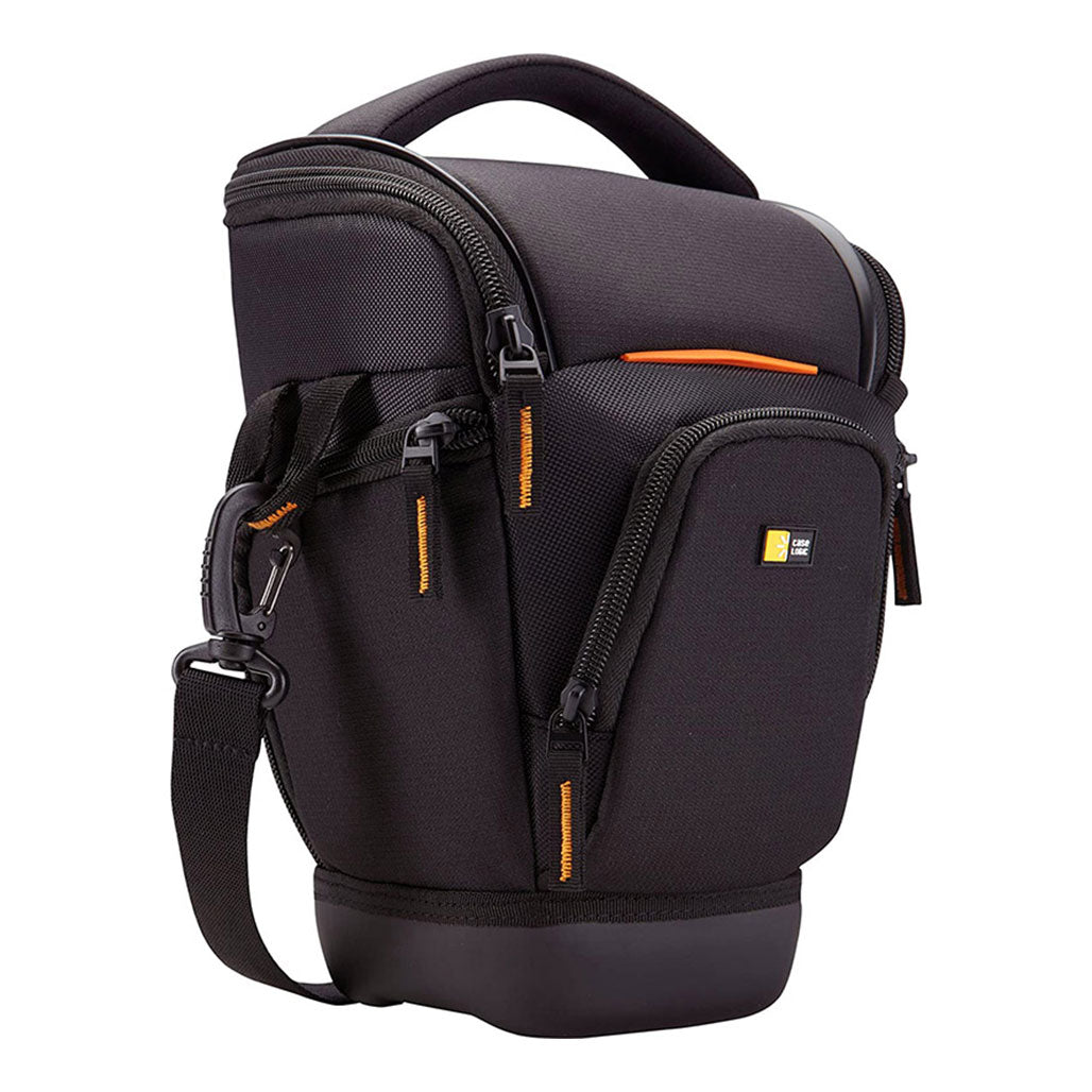 A Photo Of Case Logic SLR Zoom Holster - Black - SLRC201