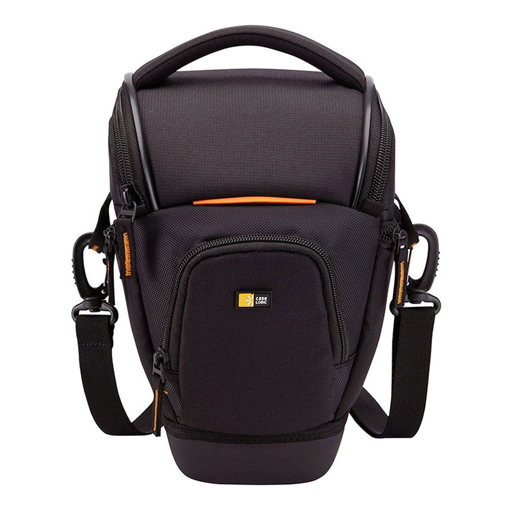 A Photo Of Case Logic SLR Zoom Holster - Black - SLRC201