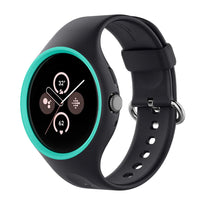 Caseology Nano Pop Case with Band for Pixel Watch 3 (45mm) – Durable Silicone Protection with Stylish Two-Tone Design