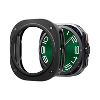 Caseology Vault Rugged Protective Case for Samsung Galaxy Watch Ultra - Slim & Durable TPU Cover with Sandstone Texture