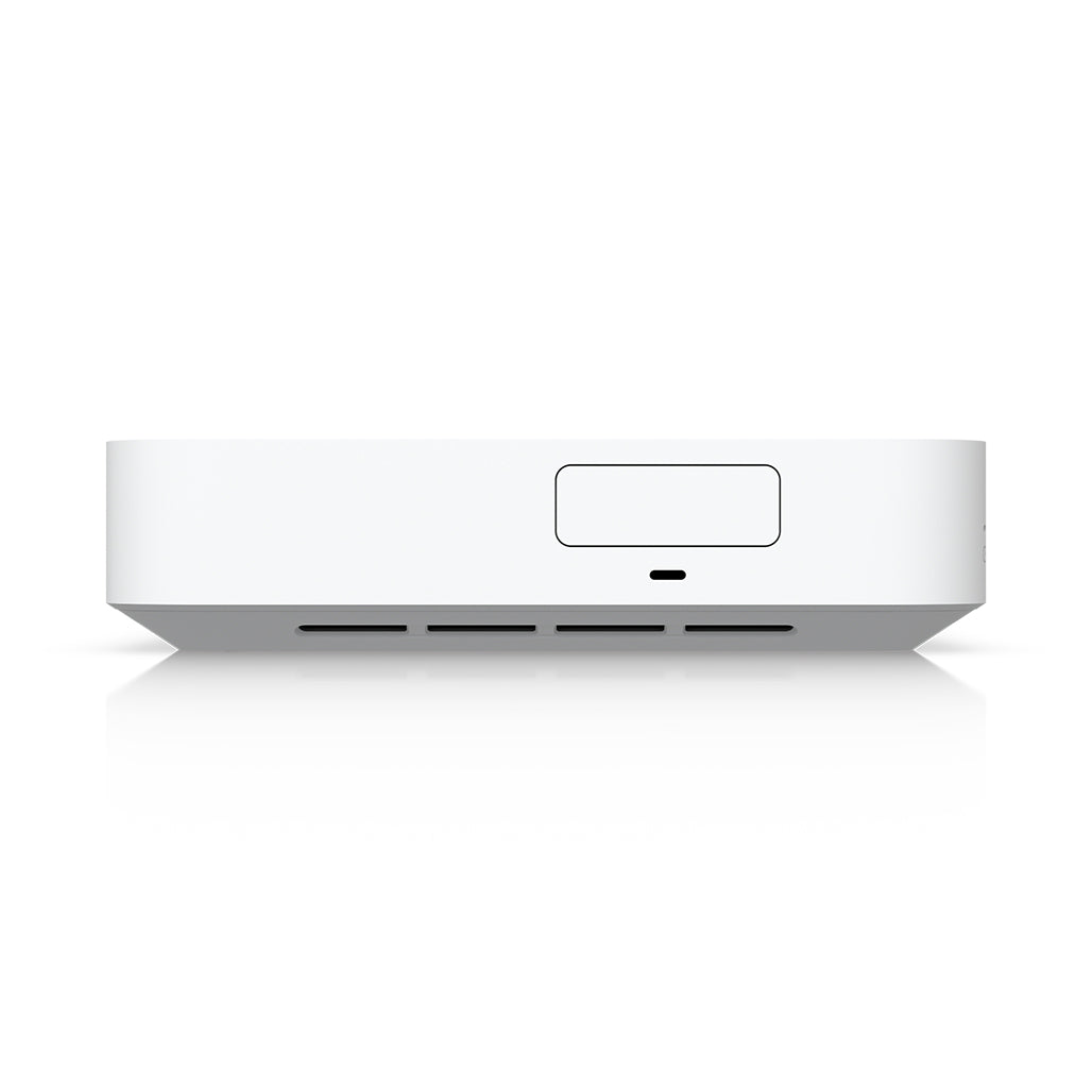 A Photo Of Ubiquiti UniFi Cloud Gateway Max - Compact 2.5 G Cloud Gateway with NVMe, Multi-WAN & Enterprise Security