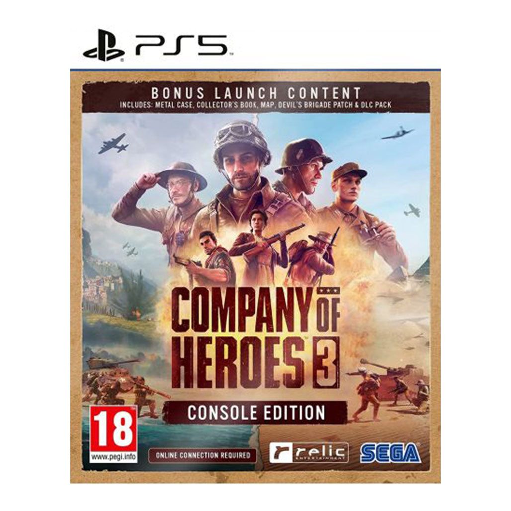 A Photo Of Company of Heroes 3 - Launch Edition PS5