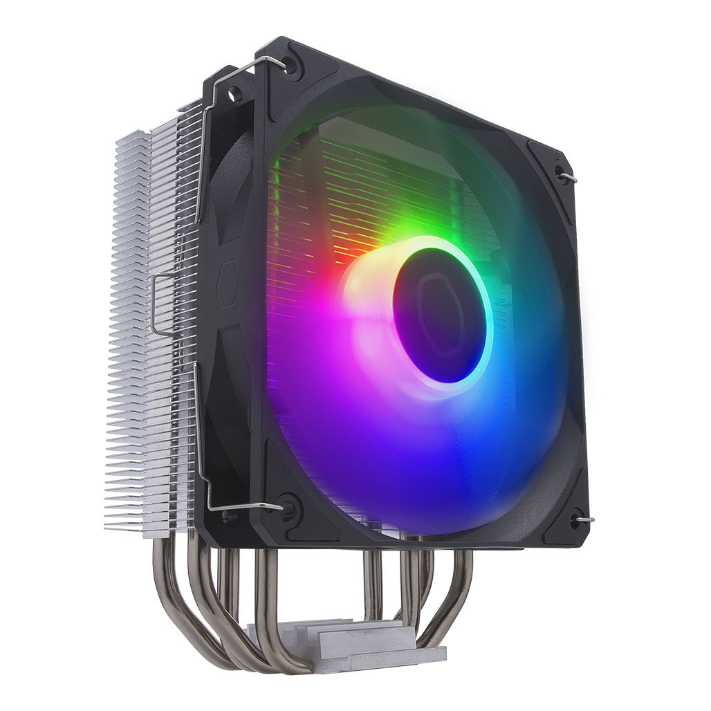 A Photo Of Cooler Master Hyper 212 Spectrum V3 - RR-S4NA-17PA-R1