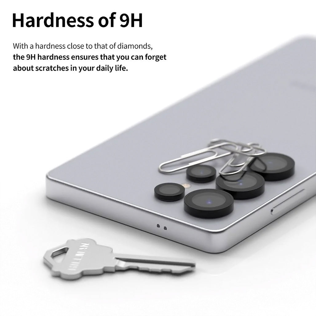 A Photo Of Araree Core MR Samsung S25 Ultra | Premium Aluminium Metal Frame | Camera Lens Protector with 9H Hardness