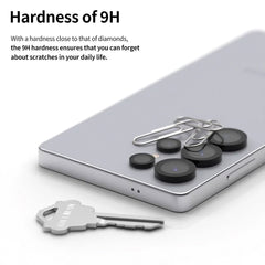 A Photo Of Araree Core MR Samsung S25 Ultra | Premium Aluminium Metal Frame | Camera Lens Protector with 9H Hardness
