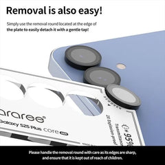 A Photo Of Araree Core MR Samsung S25 Ultra | Premium Aluminium Metal Frame | Camera Lens Protector with 9H Hardness