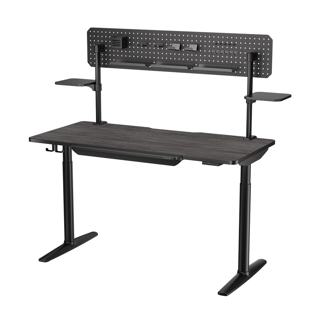 A Photo Of Cougar E-Odyssey Electric Gaming Desk