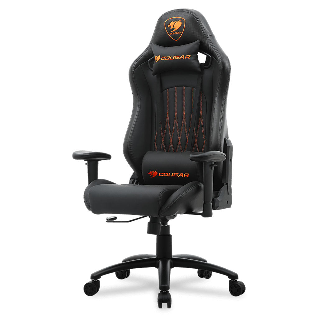 A Photo Of Cougar Explore Gaming Chair – Adjustable Recline, Height, and Ergonomic Design
