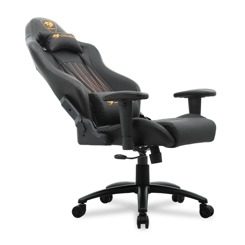 A Photo Of Cougar Explore Gaming Chair – Adjustable Recline, Height, and Ergonomic Design