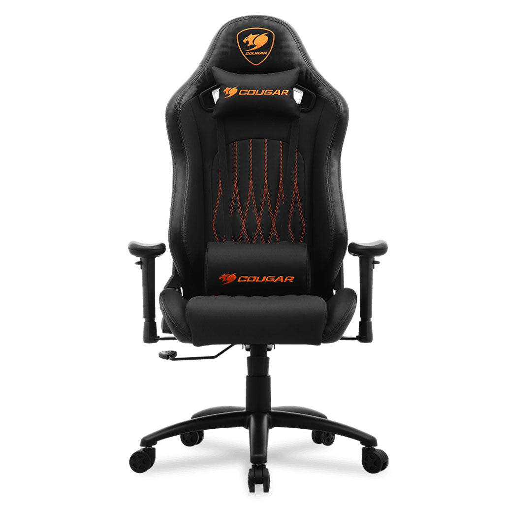 A Photo Of Cougar Explore Gaming Chair – Adjustable Recline, Height, and Ergonomic Design