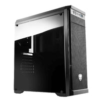 Cougar MX330-G Mid-Tower Gaming Case with Tempered Glass Window – Sleek Design, Superior Cooling, and Ample Space for Upgrades