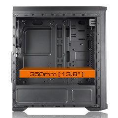 A Photo Of Cougar MX330-X Mid Tower Gaming Case – Efficient Cooling, Expandable Design, and DVD Bay Support