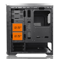 A Photo Of Cougar MX330-X Mid Tower Gaming Case – Efficient Cooling, Expandable Design, and DVD Bay Support