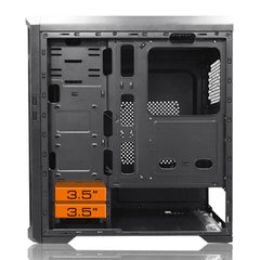 A Photo Of Cougar MX330-X Mid Tower Gaming Case – Efficient Cooling, Expandable Design, and DVD Bay Support