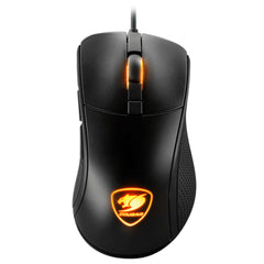 A Photo Of Cougar Surpassion Wired Gaming Mouse – High-Precision PixArt PMW3330 Sensor, 7200 DPI, and Dual-Zone LED Backlight