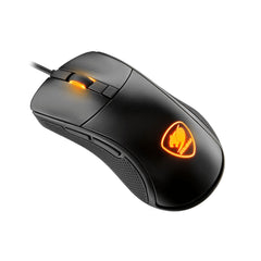 A Photo Of Cougar Surpassion Wired Gaming Mouse – High-Precision PixArt PMW3330 Sensor, 7200 DPI, and Dual-Zone LED Backlight