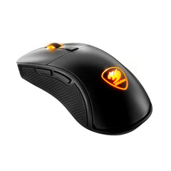 A Photo Of Cougar Surpassion Wired Gaming Mouse – High-Precision PixArt PMW3330 Sensor, 7200 DPI, and Dual-Zone LED Backlight