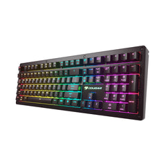 A Photo Of Cougar Puri RGB Mechanical Gaming Keyboard – Red Switches with Customizable Backlighting