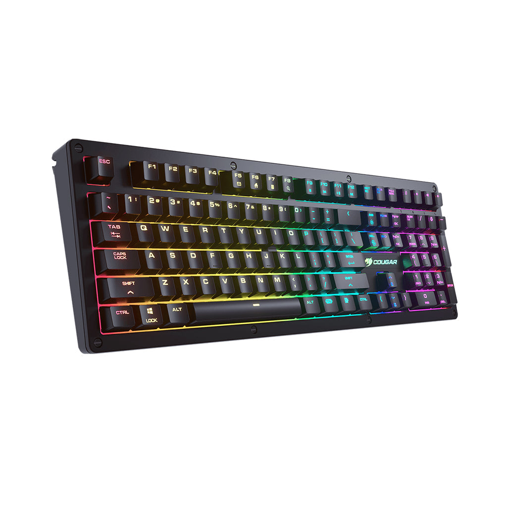 A Photo Of Cougar Puri RGB Mechanical Gaming Keyboard – Red Switches with Customizable Backlighting