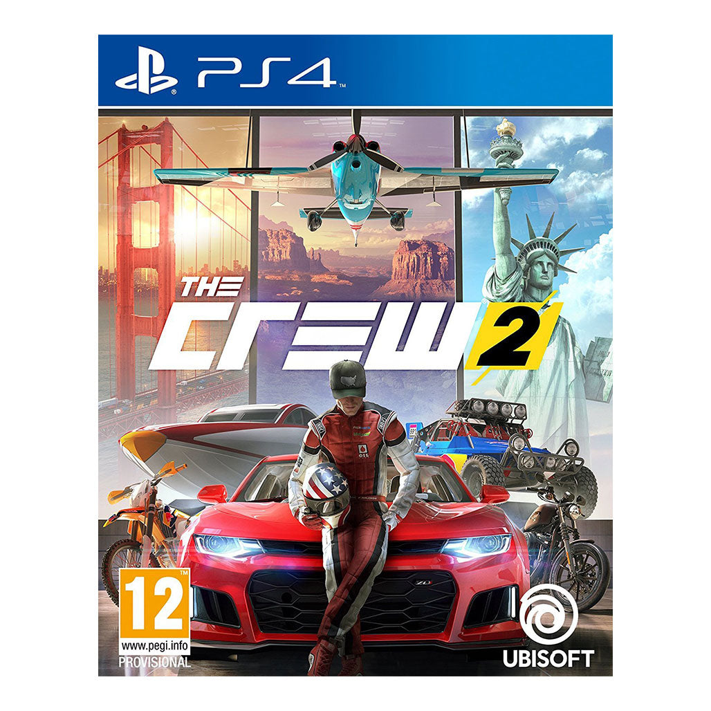 A Photo Of The Crew 2 For PS4