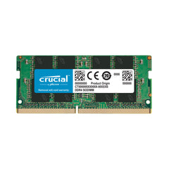 A Photo Of Crucial 16GB DDR4-2666 SODIMM Laptop