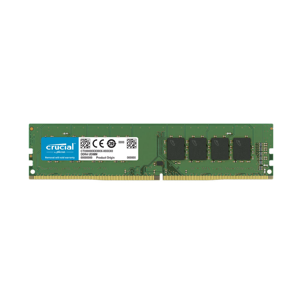 A Photo Of Crucial 8GB DDR4-2666 UDIMM Desktop