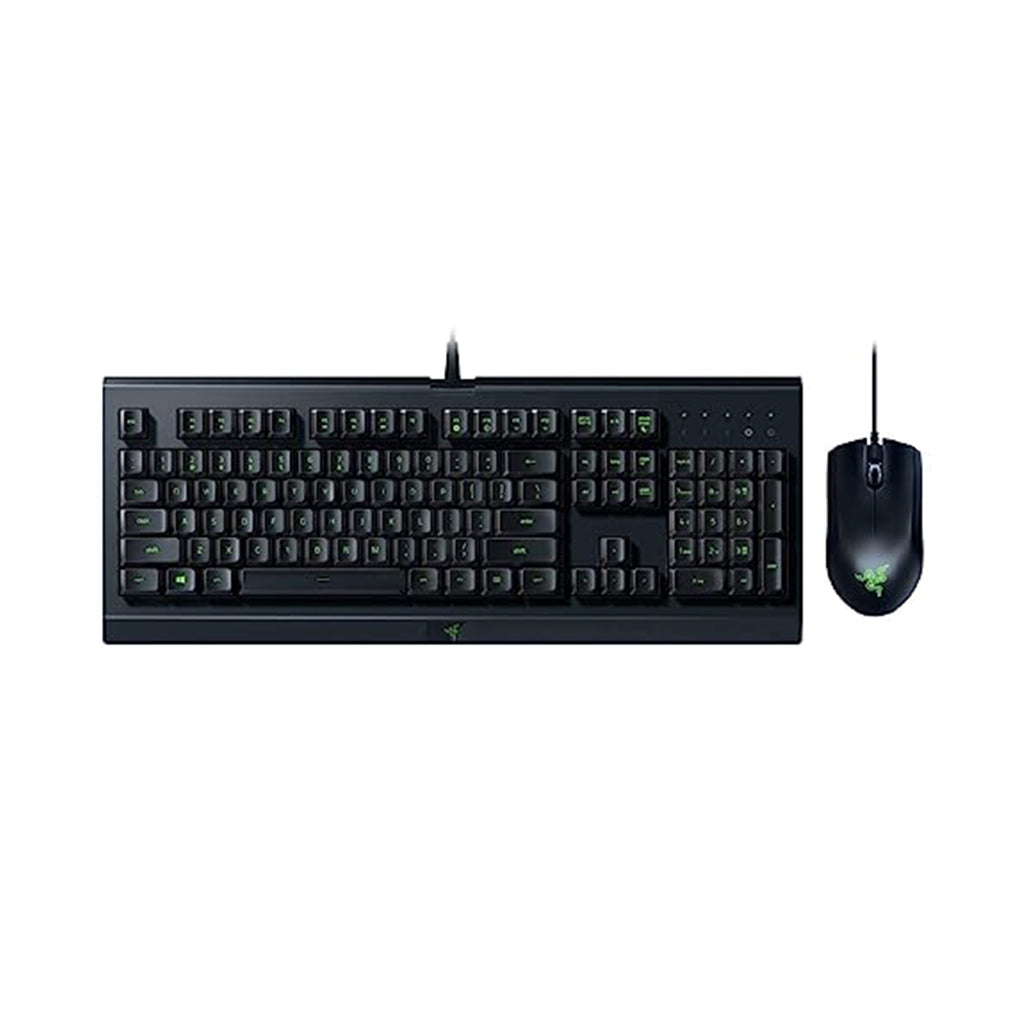 A Photo Of Razer Cynosa Lite & Abyssus Lite Bundle - Gaming Keyboard and Mouse with Razer Chroma RGB and 6400 DPI Sensor