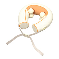 Porodo Shiatsu Neck Massager with Heat Therapy & Deep Tissue Relief – Yellow