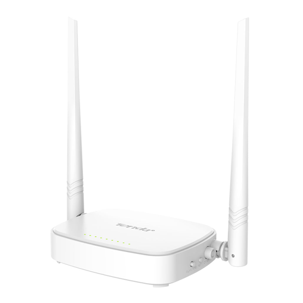 A Photo Of Tenda D301 N300 ADSL2+ Modem Router with Dual Antennas
