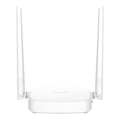A Photo Of Tenda D301 N300 ADSL2+ Modem Router with Dual Antennas