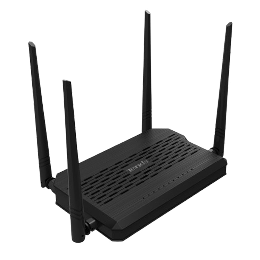 A Photo Of Tenda D305 N300 ADSL2+ Modem Router – Quad-Antenna Long-Range Wireless