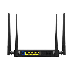 A Photo Of Tenda D305 N300 ADSL2+ Modem Router – Quad-Antenna Long-Range Wireless