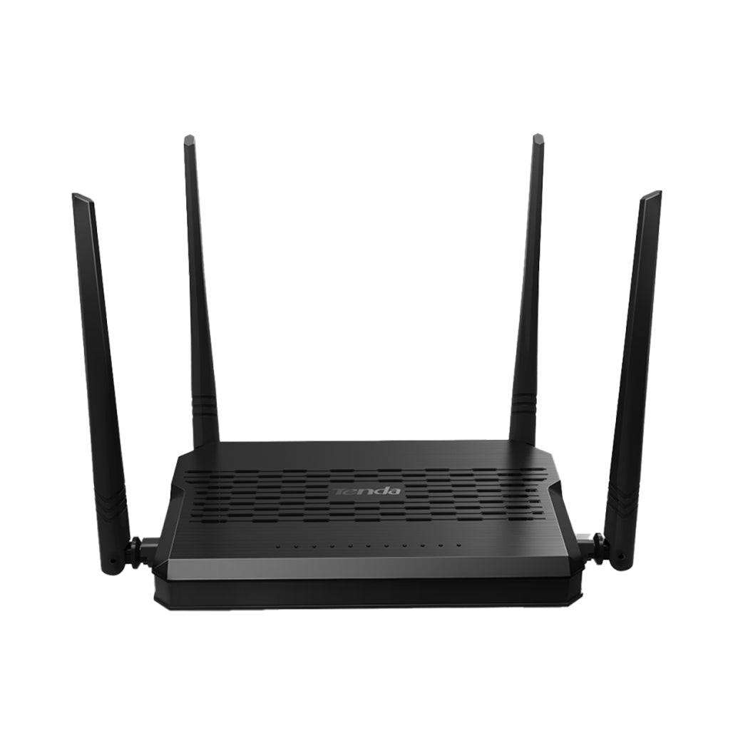 A Photo Of Tenda D305 N300 ADSL2+ Modem Router – Quad-Antenna Long-Range Wireless