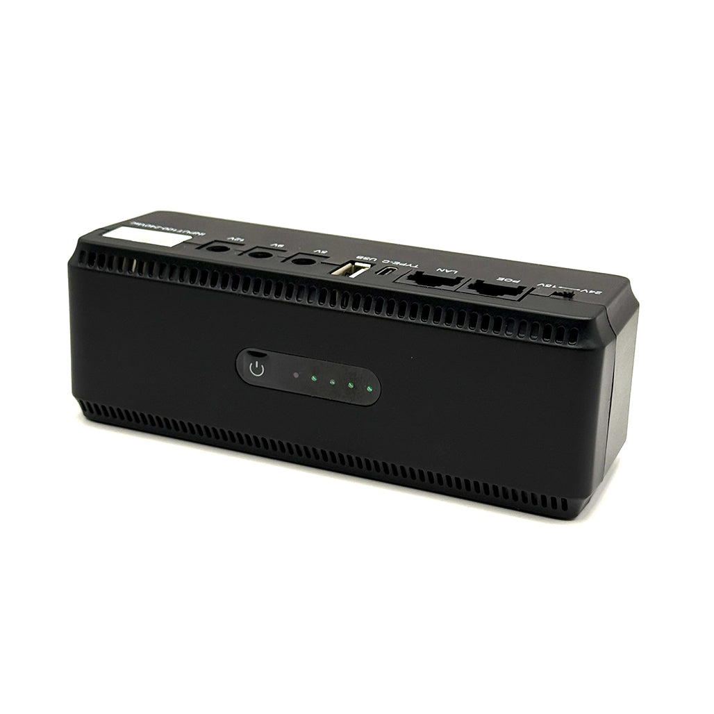 A Photo Of Hero Mini DC UPS 10400mAh – Backup Power for Routers, Cameras, and Network Devices