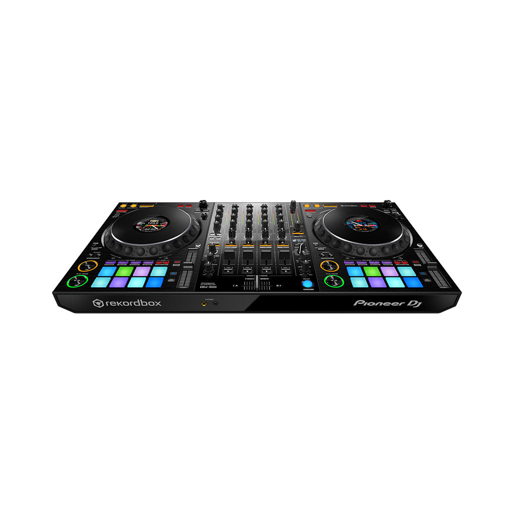 A Photo Of Pioneer DDJ-1000 - 4-channel performance DJ controller for rekordbox
