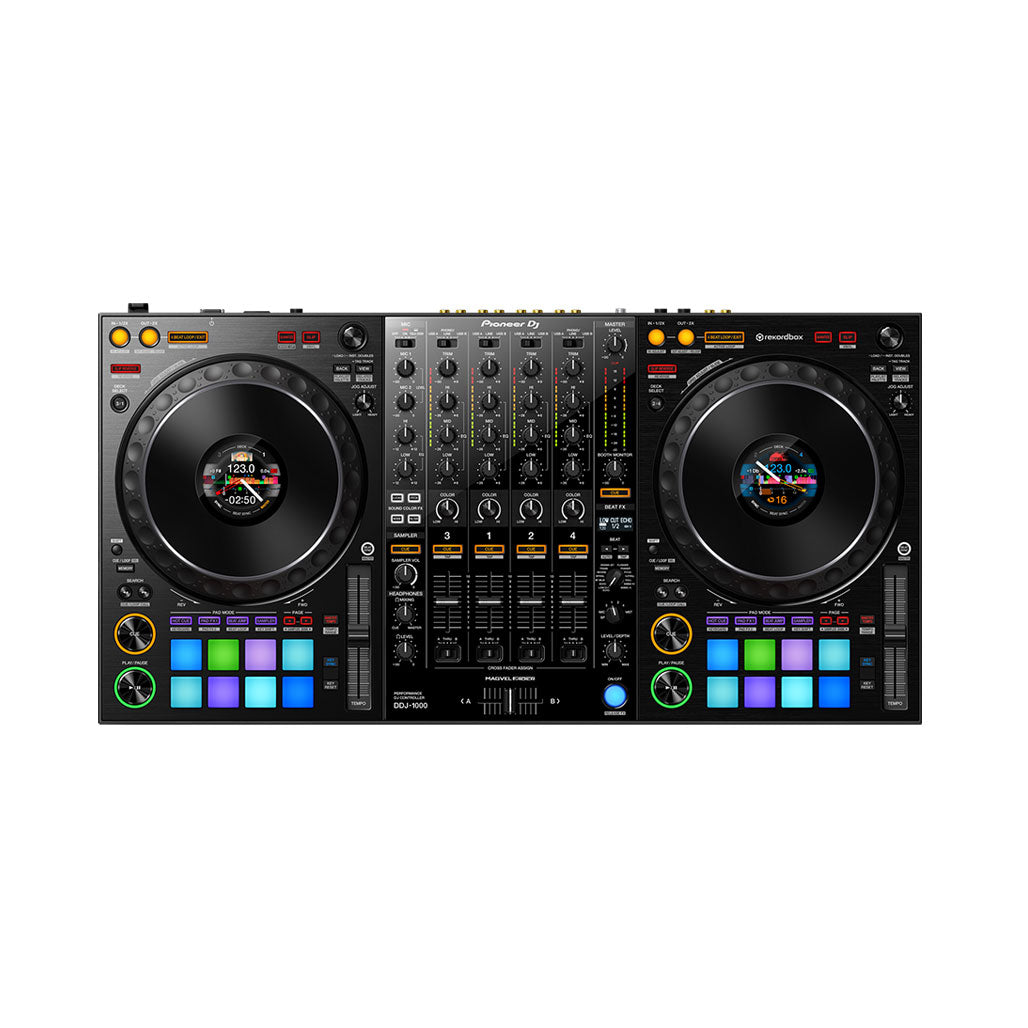 A Photo Of Pioneer DDJ-1000 - 4-channel performance DJ controller for rekordbox