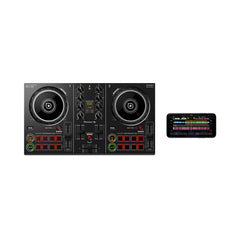 A Photo Of Pioneer DDJ-200 - 2-Channel Smart DJ Controller with Wireless Connectivity