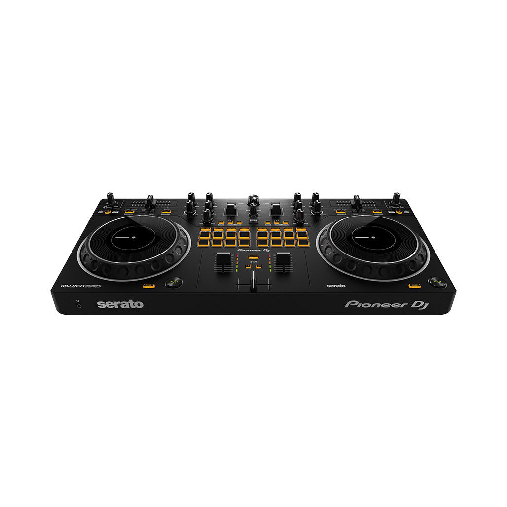 A Photo Of Pioneer DDJ-REV1 - Scratch-Style 2-Channel DJ Controller for Serato DJ Lite