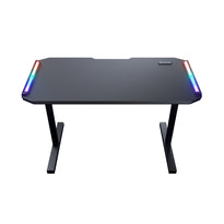 Cougar Deimus 120 - Gaming Desk – Compact with RGB Lighting, USB Hub, and Ergonomic Design