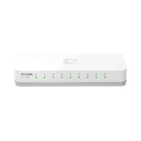 D-Link 8-Port 10/100 Mbps Unmanaged Switch - DES-1008C