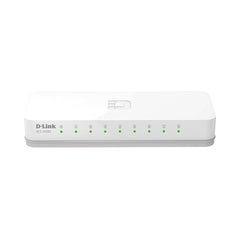 A Photo Of D-Link 8-Port 10/100 Mbps Unmanaged Switch - DES-1008C
