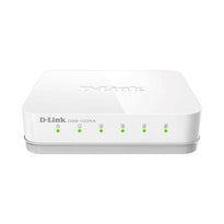 D-Link 5-Port Gigabit Unmanaged Desktop Switch - DGS-1005A