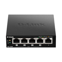 D-Link 5-Port Gigabit Desktop Switch with 4 PoE Ports - DGS-1005P